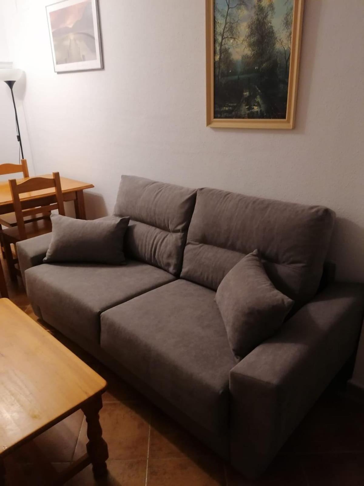 Apartamento 1 dormitorio en primera línea de playa Isla Canela Exterior foto